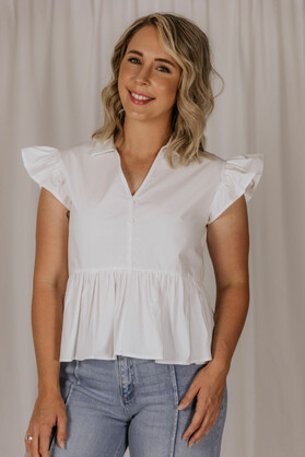 Lucy Top - White