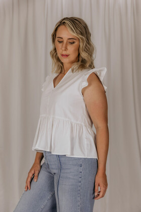 Lucy Top - White