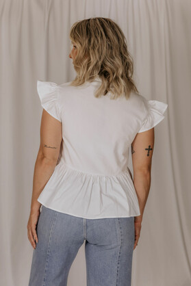 Lucy Top - White