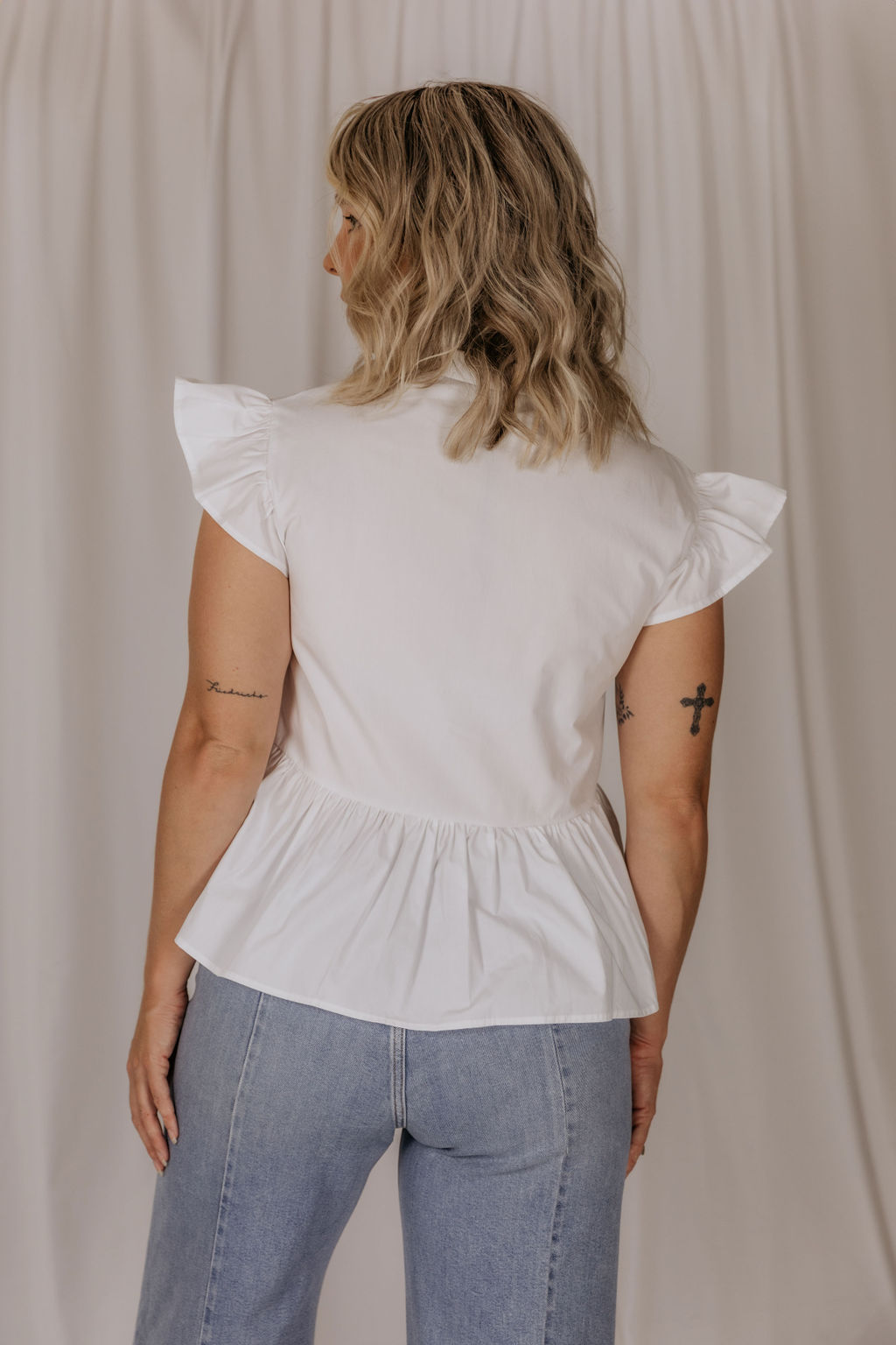 Lucy Top - White