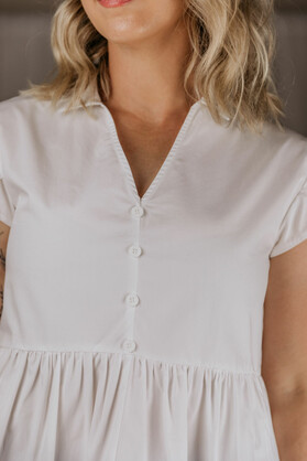 Lucy Top - White