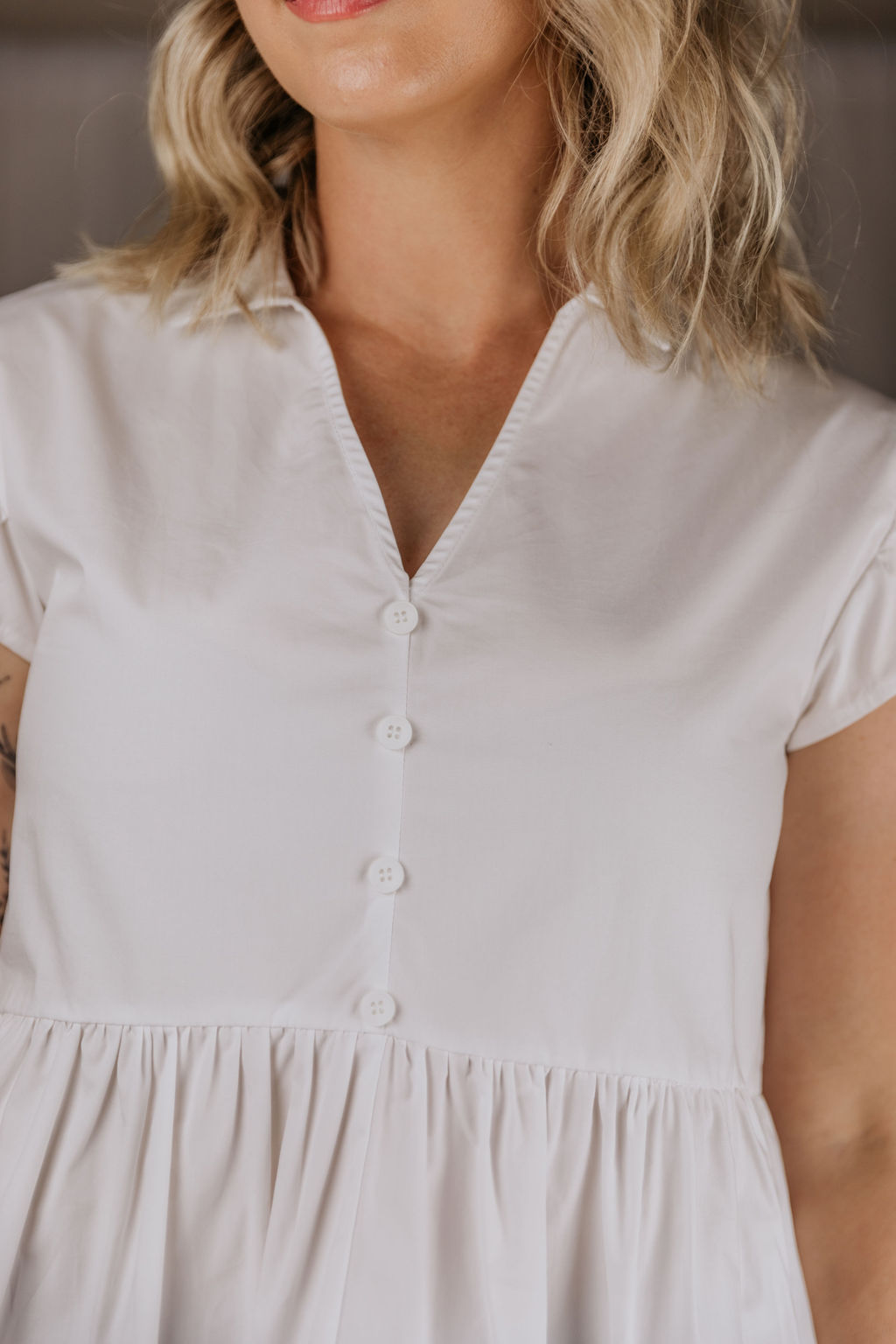 Lucy Top - White