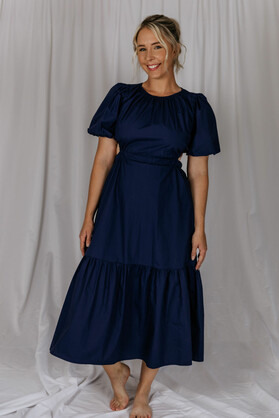 Lucinda Dress - Navy