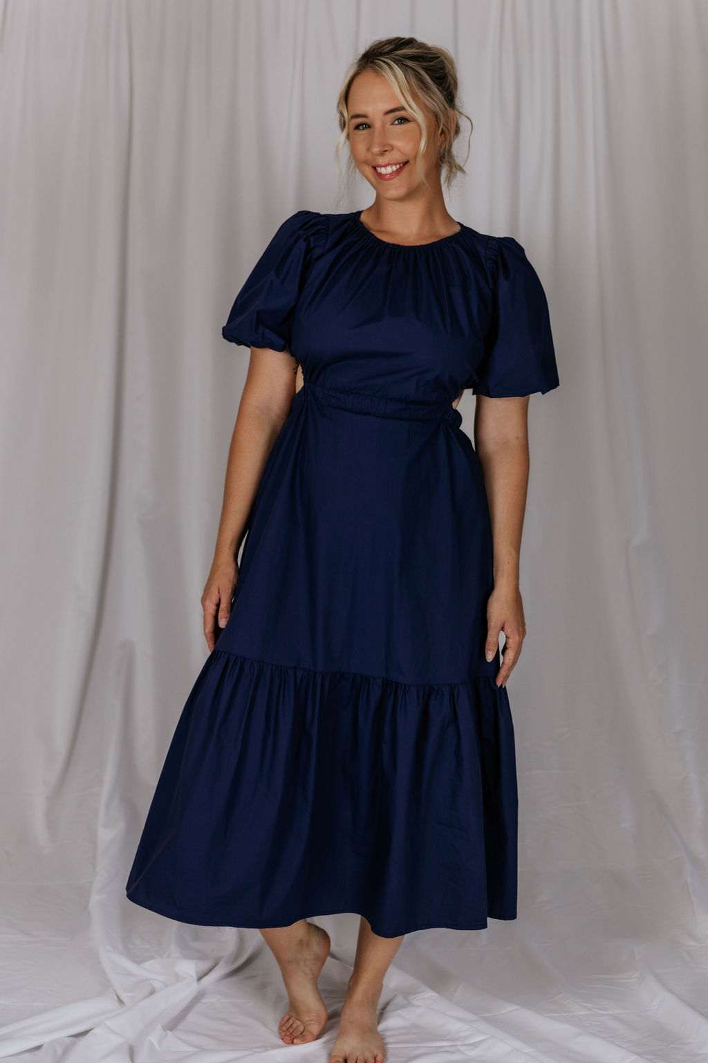 Lucinda Dress - Navy