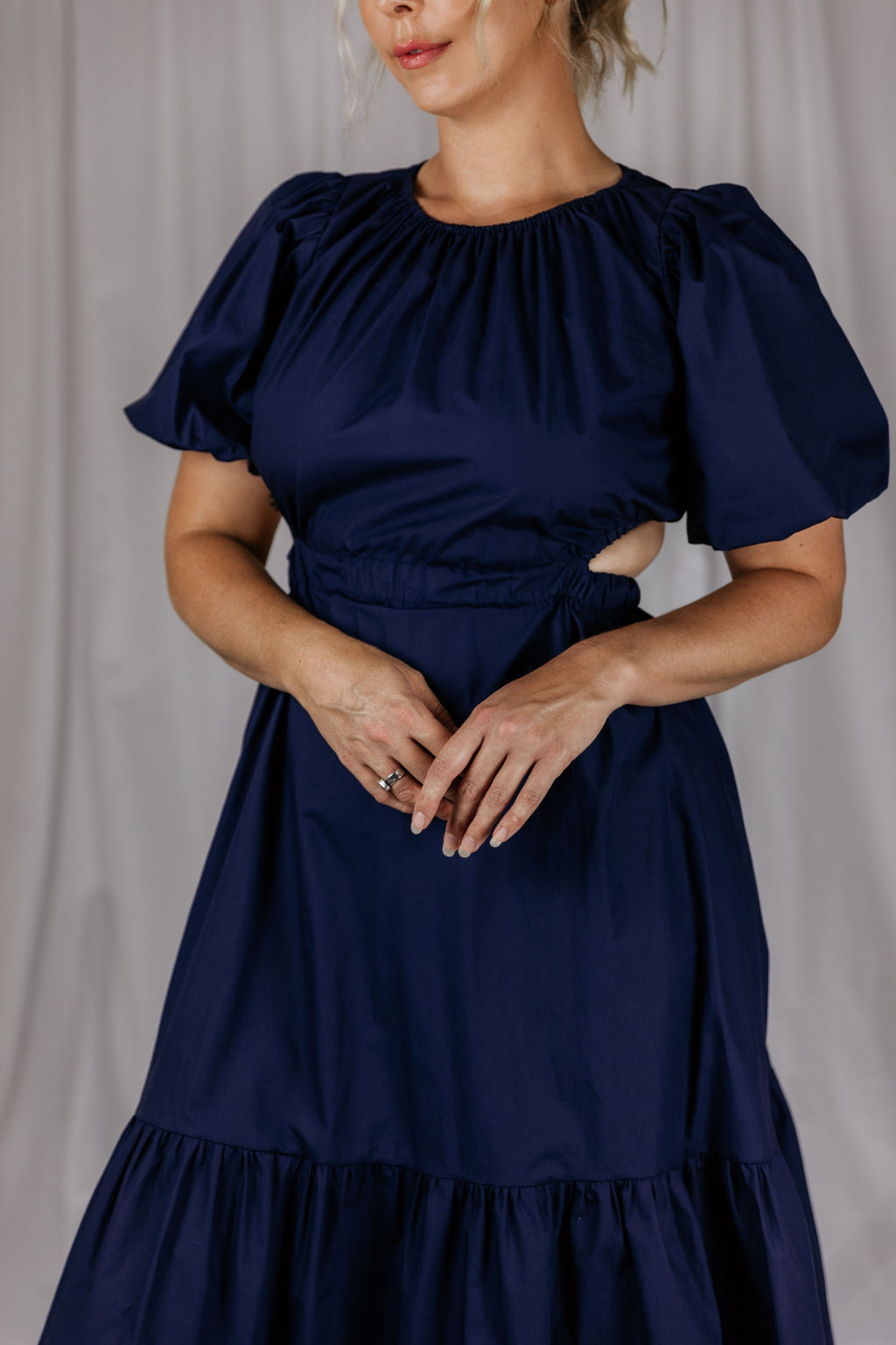 Lucinda Dress - Navy