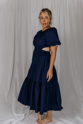 Lucinda Dress - Navy