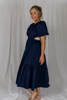 Lucinda Dress - Navy