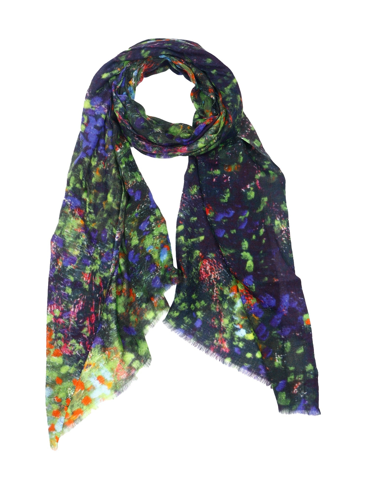 Old Masters Fine Merino Silk Designer Scarf – NI-516 FW