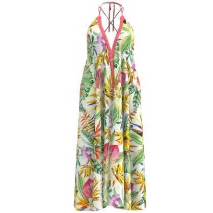 Floral Knotted Beach Dress. – abstract-knotted-beach-dress-copy-1