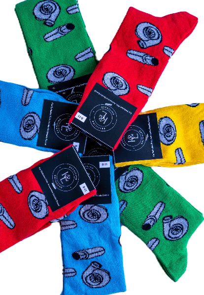 KL Auto Socks - Car Themed Socks