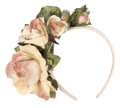 Vintage flower fascinator headband by Max Alexander