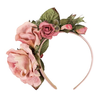 Vintage flower fascinator headband by Max Alexander