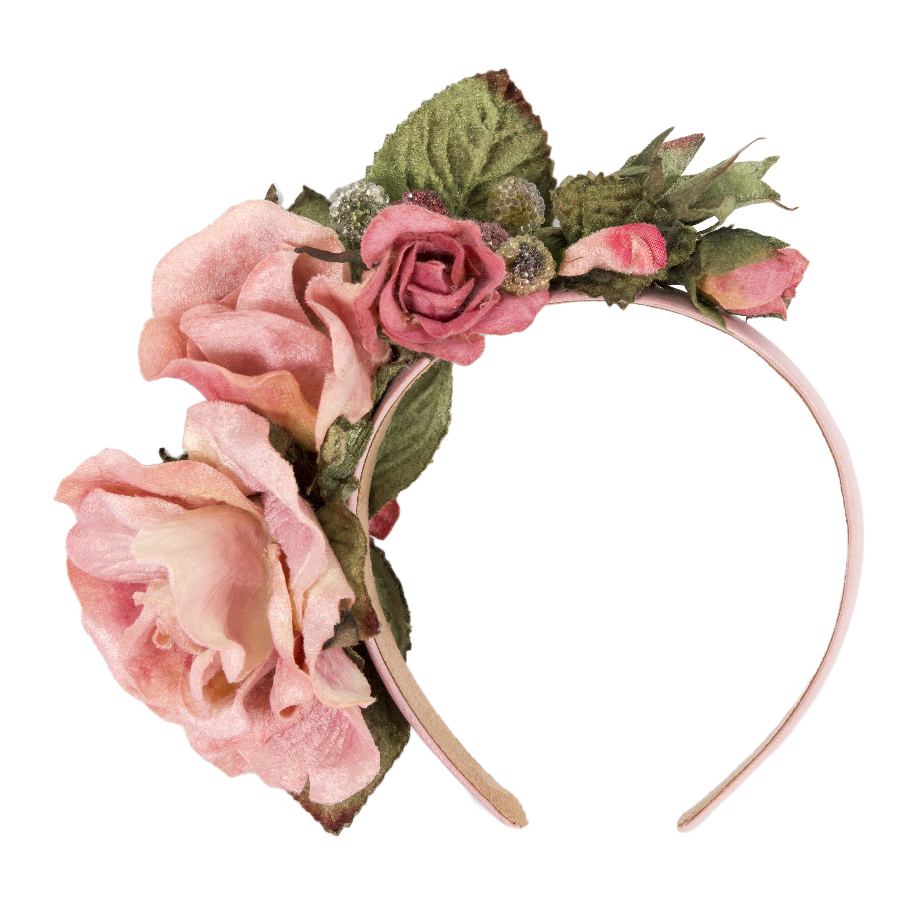 Vintage flower fascinator headband by Max Alexander