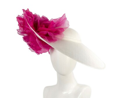 Large racing fascinator hat by Fillies Collection S290