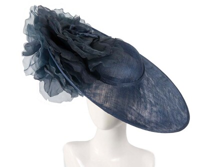 Large racing fascinator hat by Fillies Collection S290