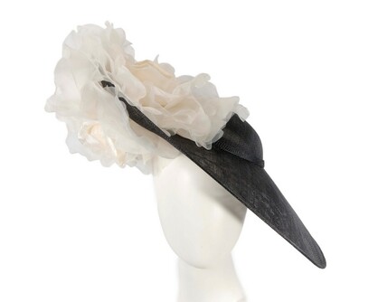 Large racing fascinator hat by Fillies Collection S290