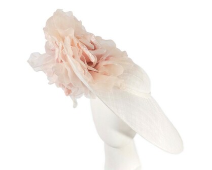 Large racing fascinator hat by Fillies Collection S290