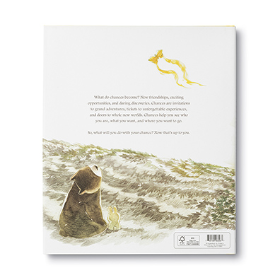 KIDS GIFT BOOK WHAT DO YOU DO WITH A CHANCE?
