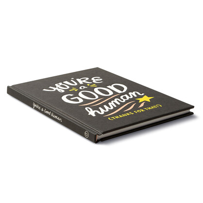 GIFT BOOK YOU'RE A GOOD HUMAN