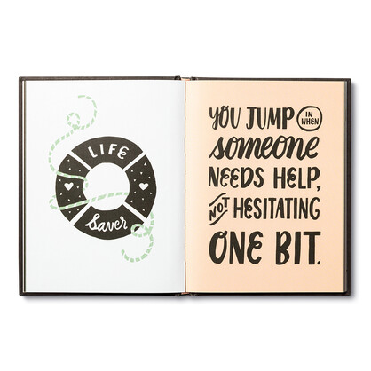 GIFT BOOK YOU'RE A GOOD HUMAN
