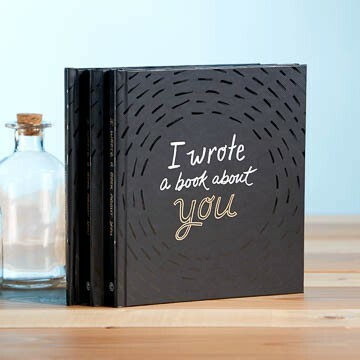 GIFT BOOK I WROTE A BOOK ABOUT YOU