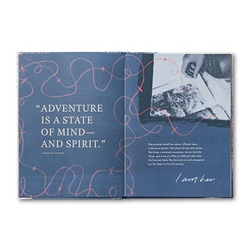 GIFT BOOK I AM HER