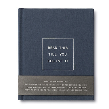GIFT BOOK READ THIS TILL YOU BELIEVE IT