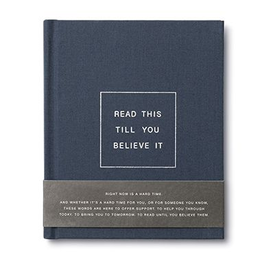 GIFT BOOK READ THIS TILL YOU BELIEVE IT
