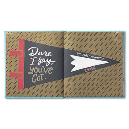 GIFT BOOK HEY FRIEND I WROTE A BOOK ABOUT YOU