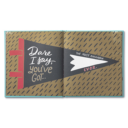 GIFT BOOK HEY FRIEND I WROTE A BOOK ABOUT YOU
