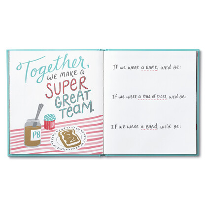 GIFT BOOK HEY FRIEND I WROTE A BOOK ABOUT YOU