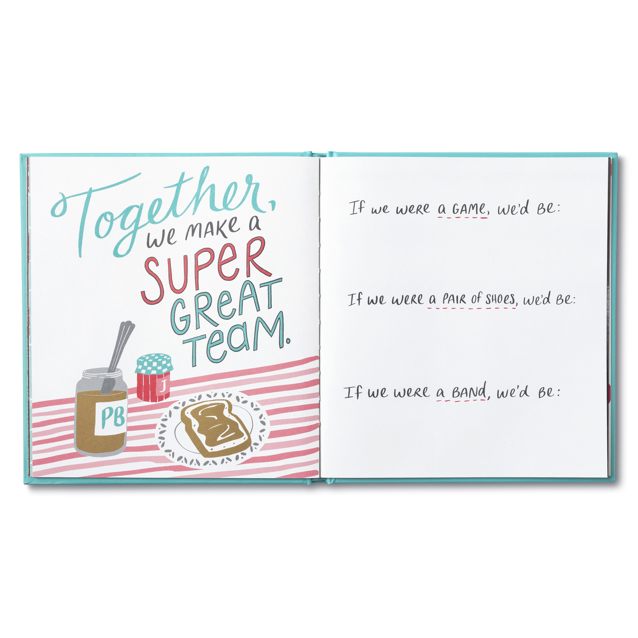 GIFT BOOK HEY FRIEND I WROTE A BOOK ABOUT YOU