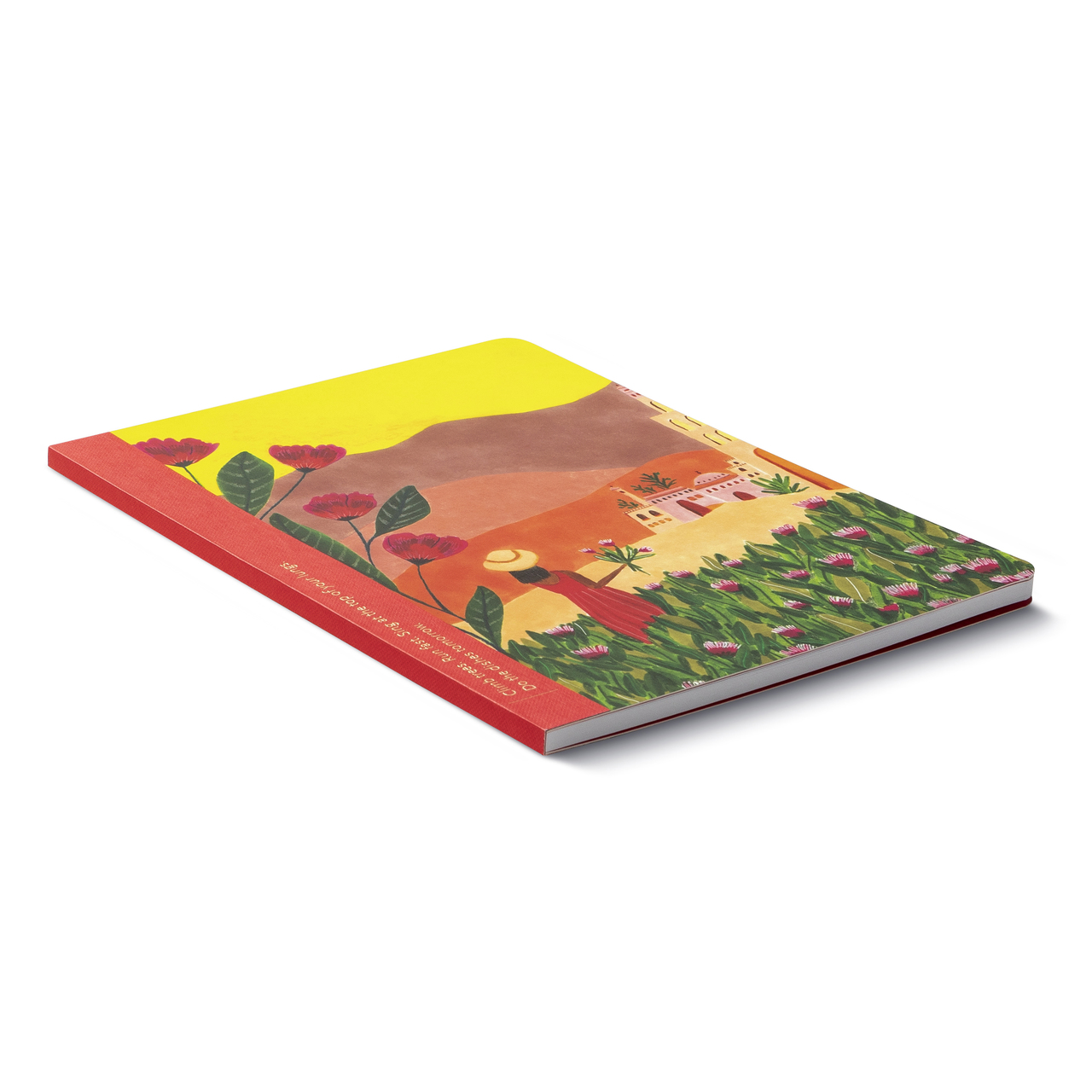 GIFT BOOK THE PERSISTANCE OF YELLOW
