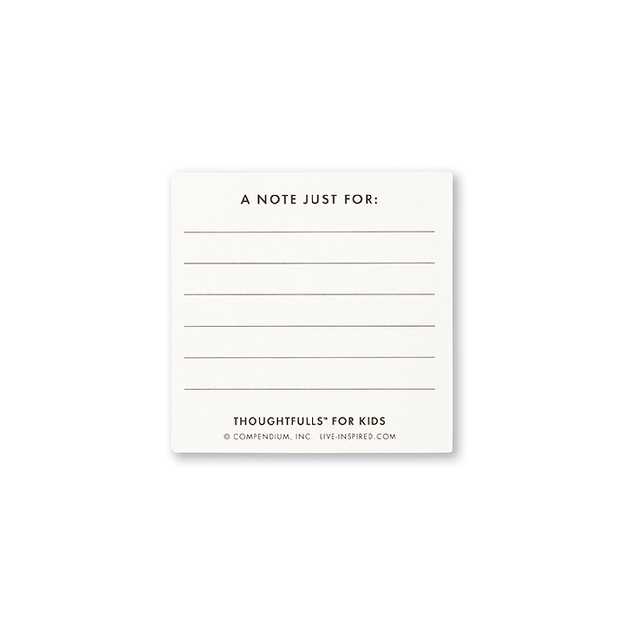 THOUGHTFULLS FOR KIDS YOU'RE AMAZING