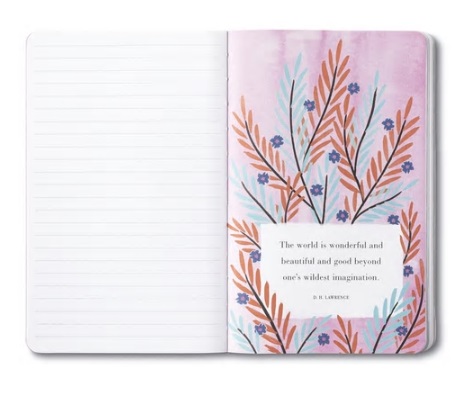 WRITE NOW JOURNAL DWELL ON THE BEAUTY