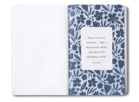 WRITE NOW JOURNAL DWELL ON THE BEAUTY