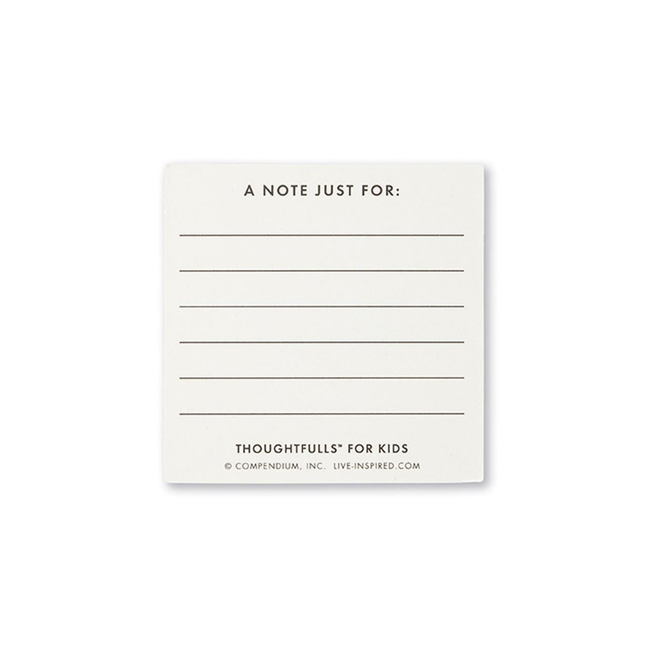 THOUGHTFULLS FOR KIDS I LOVE YOU