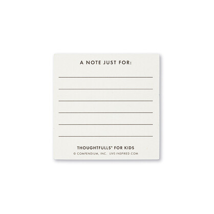 THOUGHTFULLS FOR KIDS YOU CAN DO IT