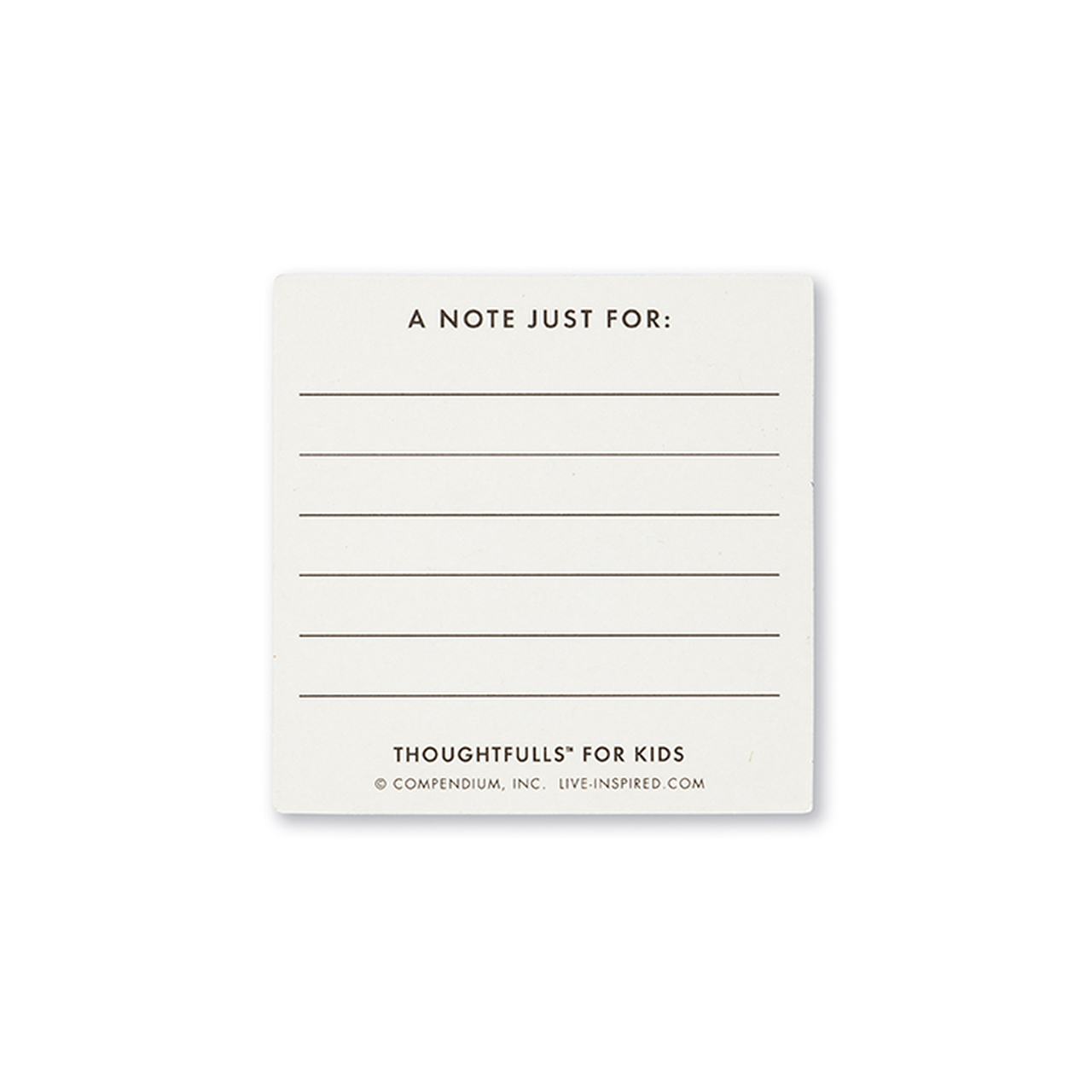 THOUGHTFULLS FOR KIDS YOU CAN DO IT