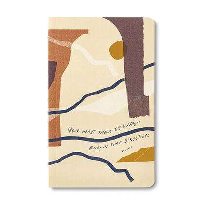 WRITE NOW JOURNAL YOUR HEART KNOWS THE WAY