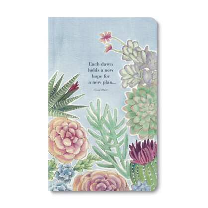 WRITE NOW JOURNAL EACH DAWN HOLDS A NEW HOPE