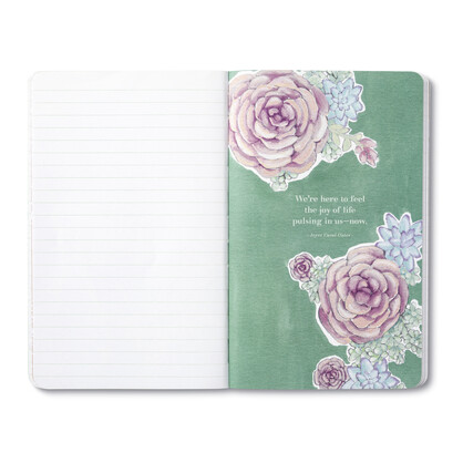 WRITE NOW JOURNAL EACH DAWN HOLDS A NEW HOPE