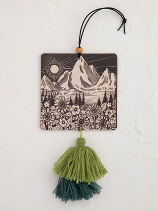 Air Freshener - Mountain
