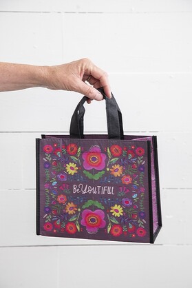 HAPPY BAG RECYCLE MED BE YOU TIFUL