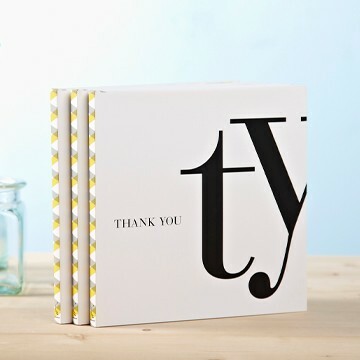 GIFT BOOK THANK YOU