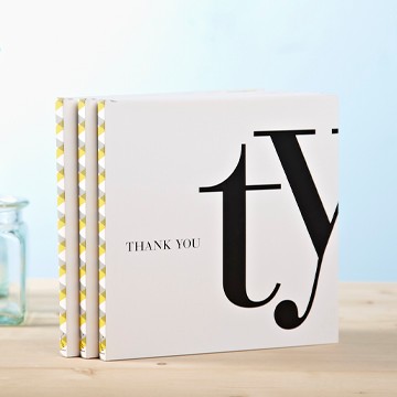 GIFT BOOK THANK YOU
