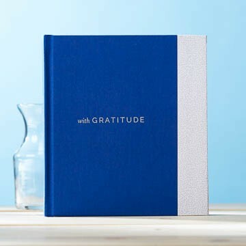 GIFT BOOK WITH GRATITUDE