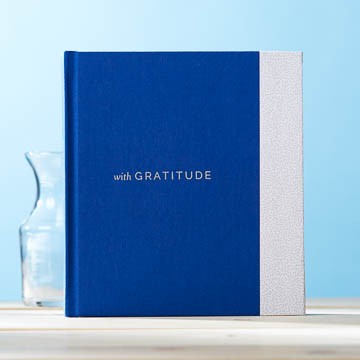 GIFT BOOK WITH GRATITUDE