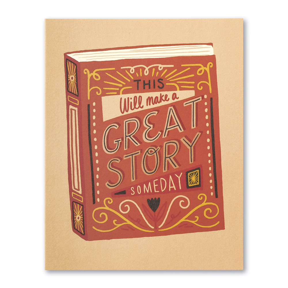 CARD LM CONGRATULATIONS MAKE GREAT STORY