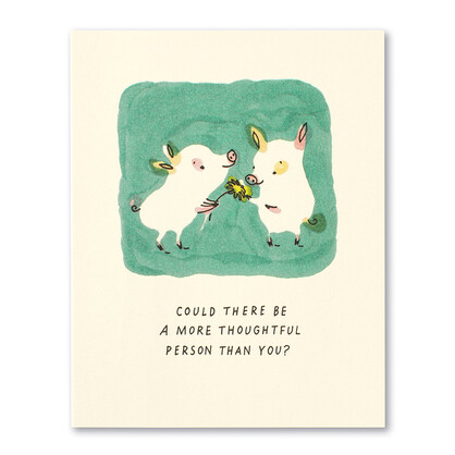 CARD LM THANK YOU COULD THERE BE A MORE